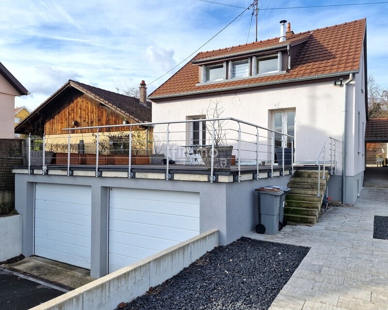 Maison avec jardin – Potentiel et sérénité à Cernay ! - 01