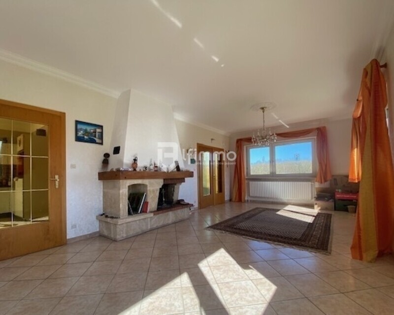 Maison à vivre de plain-pied  à Gros-Réderching (57410) - Photo cheminée rohr