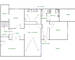 Maison plain pied 80m² - Plan
