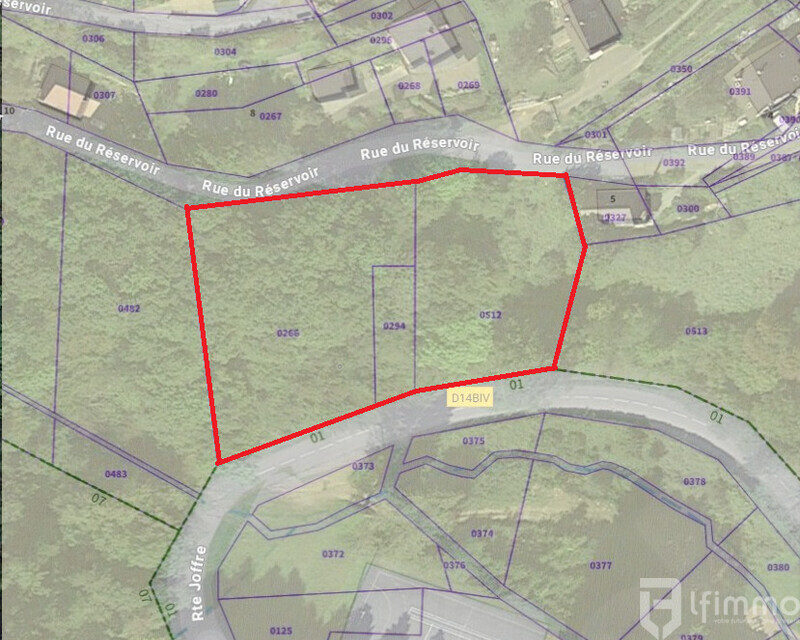 Terrain de 36,09 ares à Bourbach-le-Haut - Belle opportunité à saisir - Capture maps-