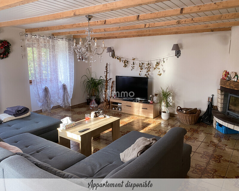 Grande maison à Kruth - Appartement disponible - Salon