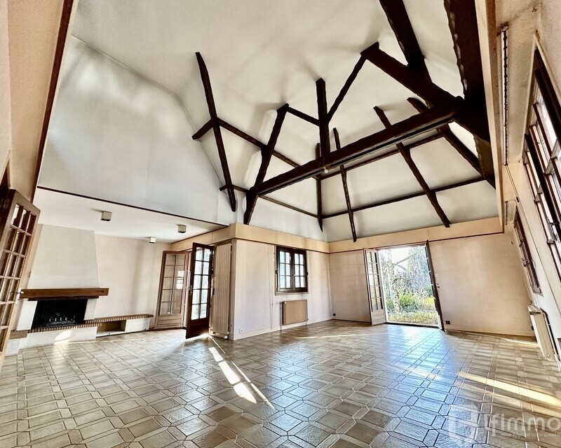 Villemomble- Maison 9P- 223m2- Sous-sol+Garage- Terrain 723m2 - Vue d ensemble séjour double