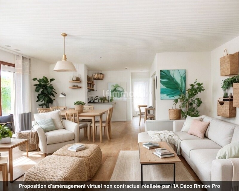 Maison 114 m² – 3 chambres – Terrain piscinable 1 262 m² - 99895410-749a-480c-a8d5-2b1f8067375c