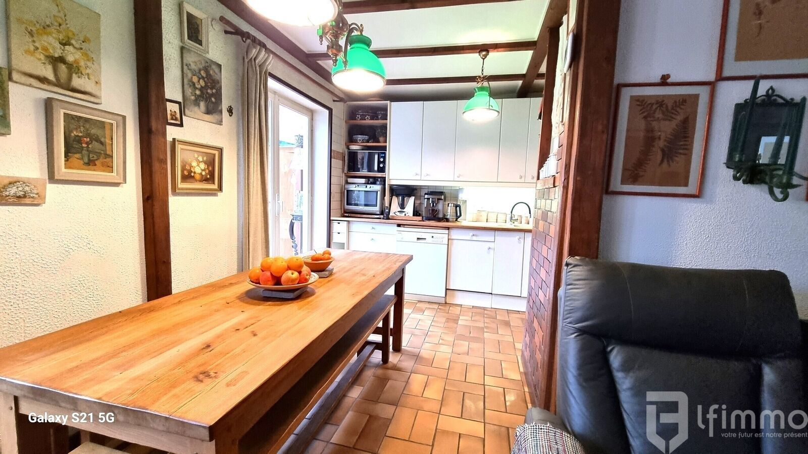 Maison Jumelée à fort potentiel de 96m² avec le garage - Pièce principale