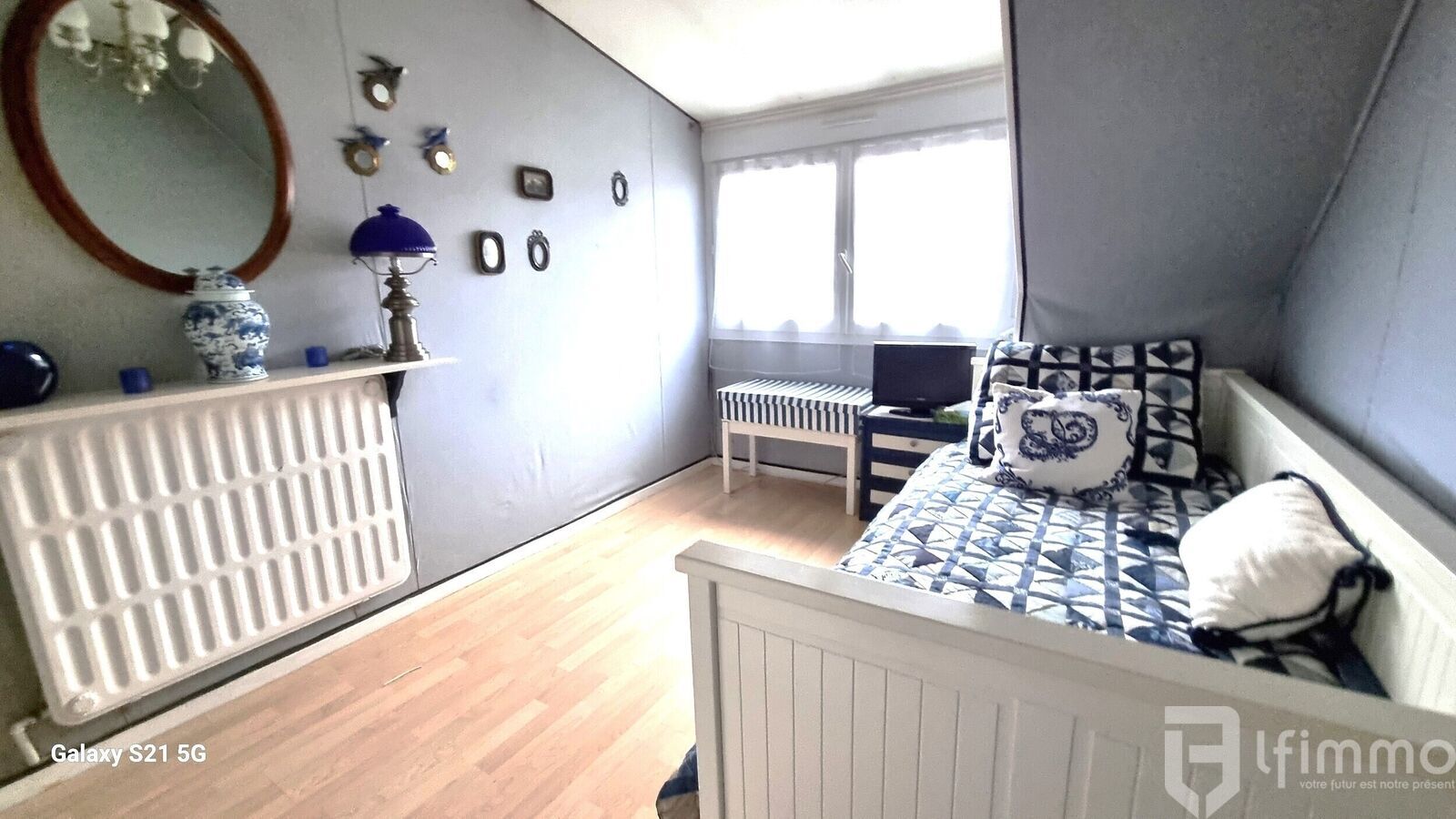 Maison Jumelée à fort potentiel de 96m² avec le garage - Chambre 2