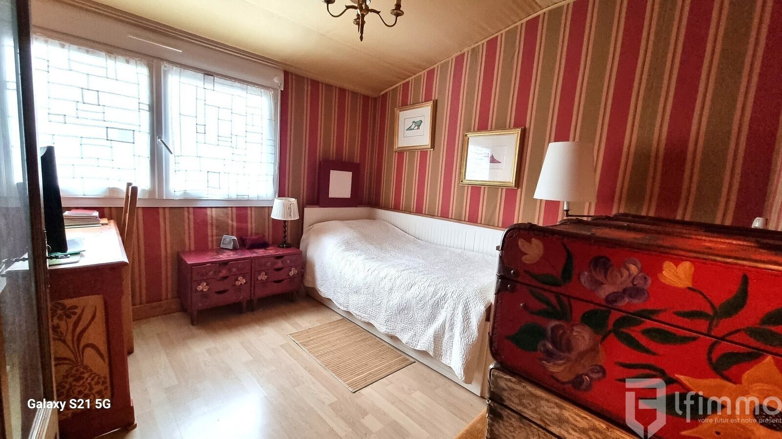 Maison Jumelée à fort potentiel de 96m² avec le garage - Chambre 1