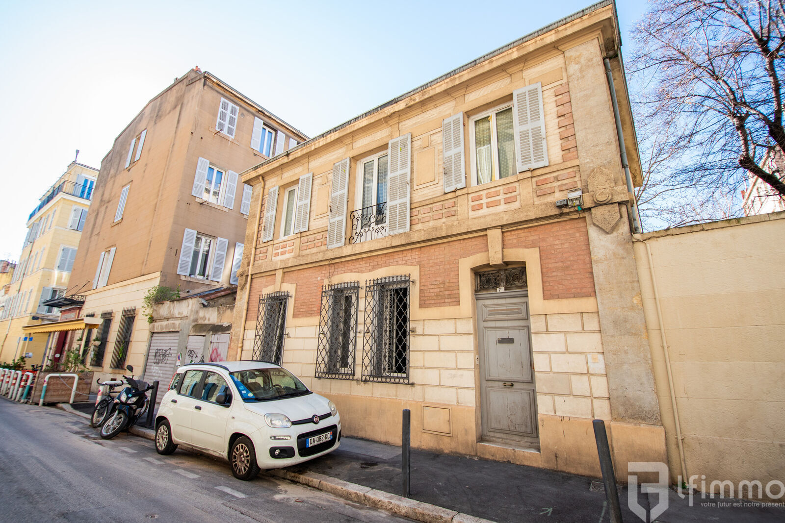 Palais Longchamp - Maison de caractère - 6P - 160m2 - Facade 2