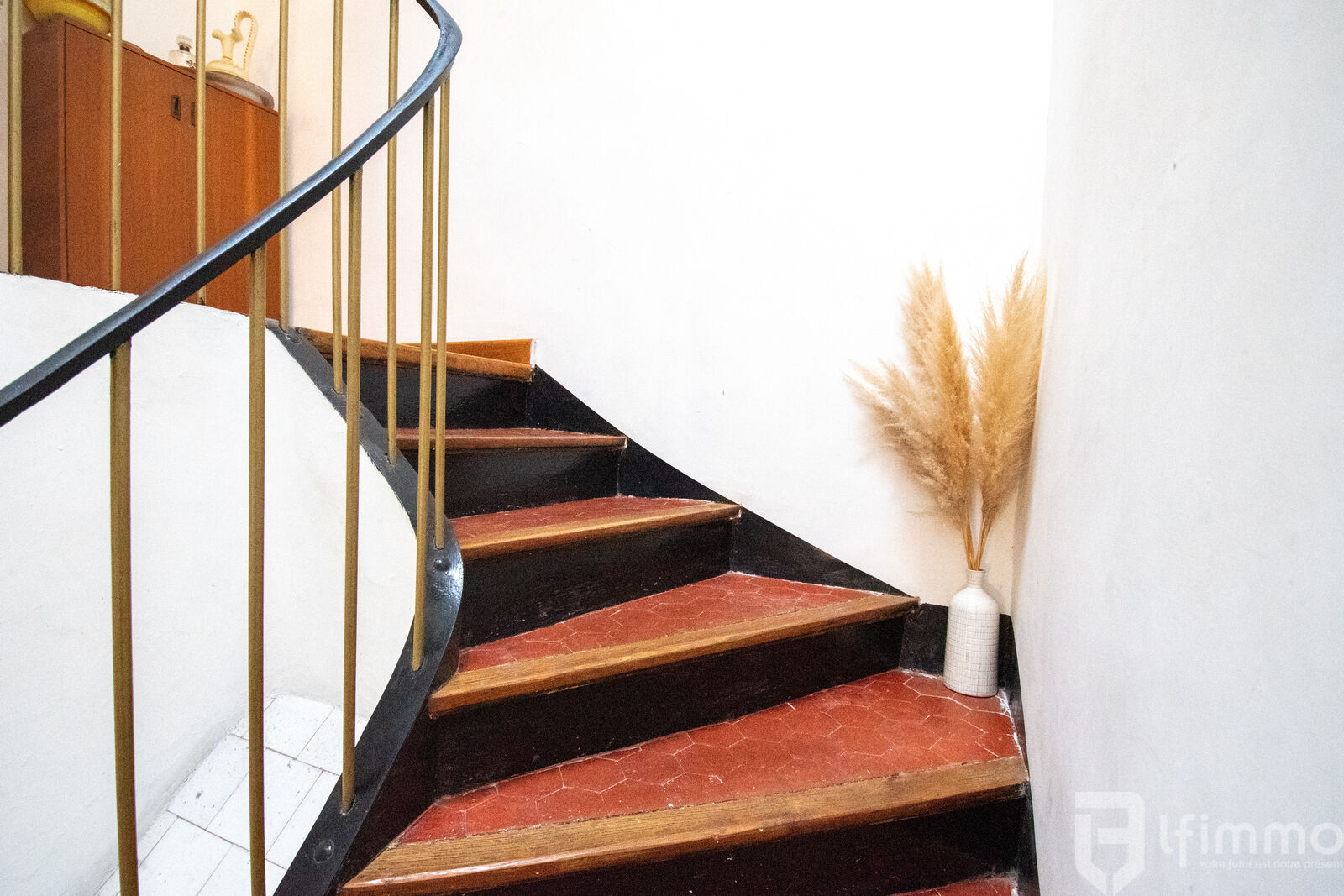 Palais Longchamp - Maison de caractère - 6P - 160m2 - Escalier 2