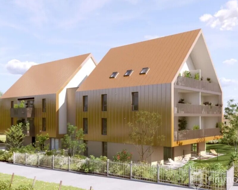 Neuf 3P Appt Haut de gamme à Barr - Résidence l envol à barr  programme immobilier neuf