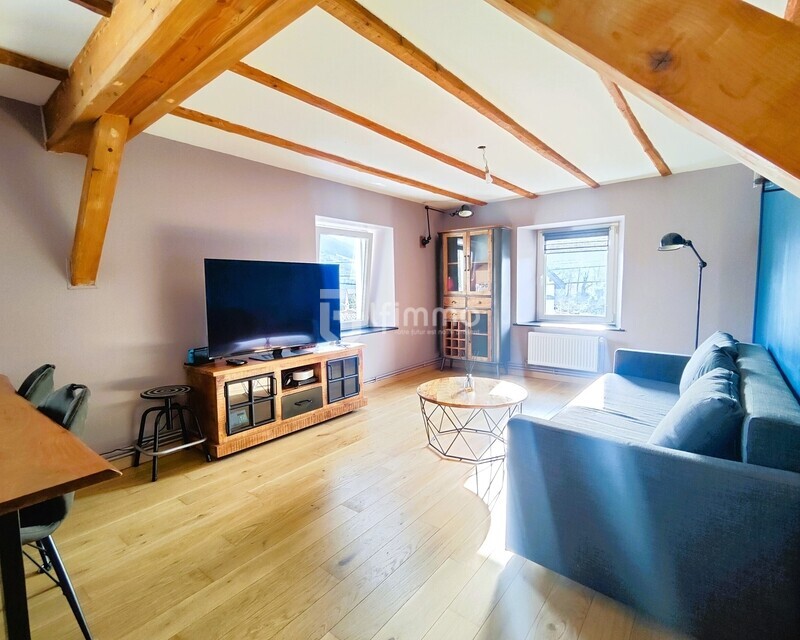 Maison 160 m² + grenier aménageable à Ranspach (68470) - salon