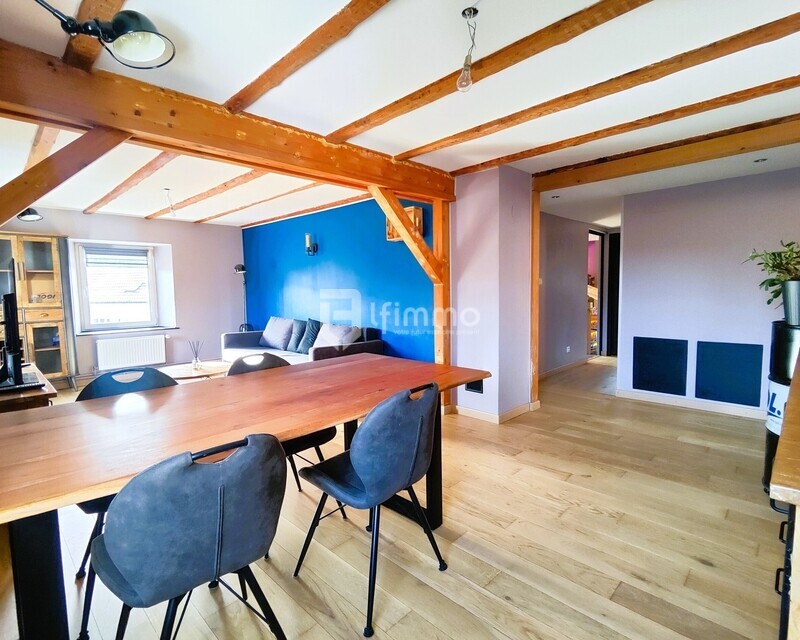 Maison 160 m² + grenier aménageable à Ranspach (68470) - salle à manger