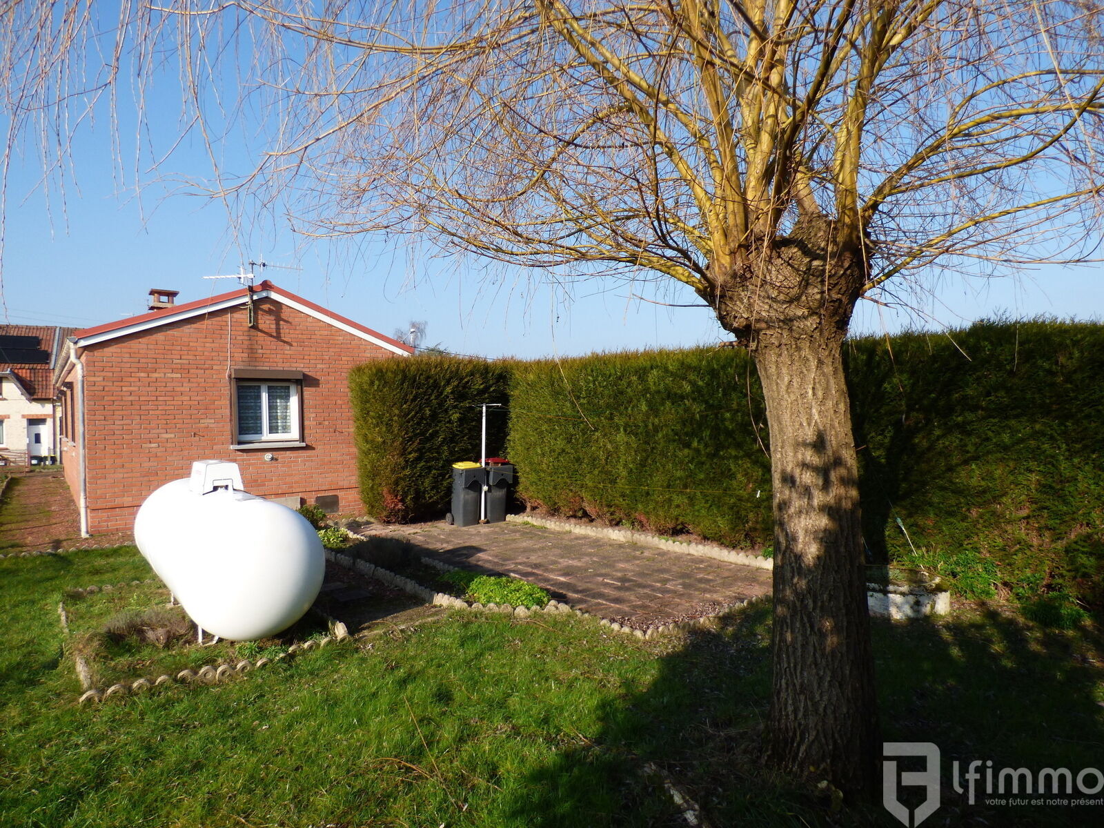 62218 Loison-sous-Lens - Plain-pied individuel - Jardin