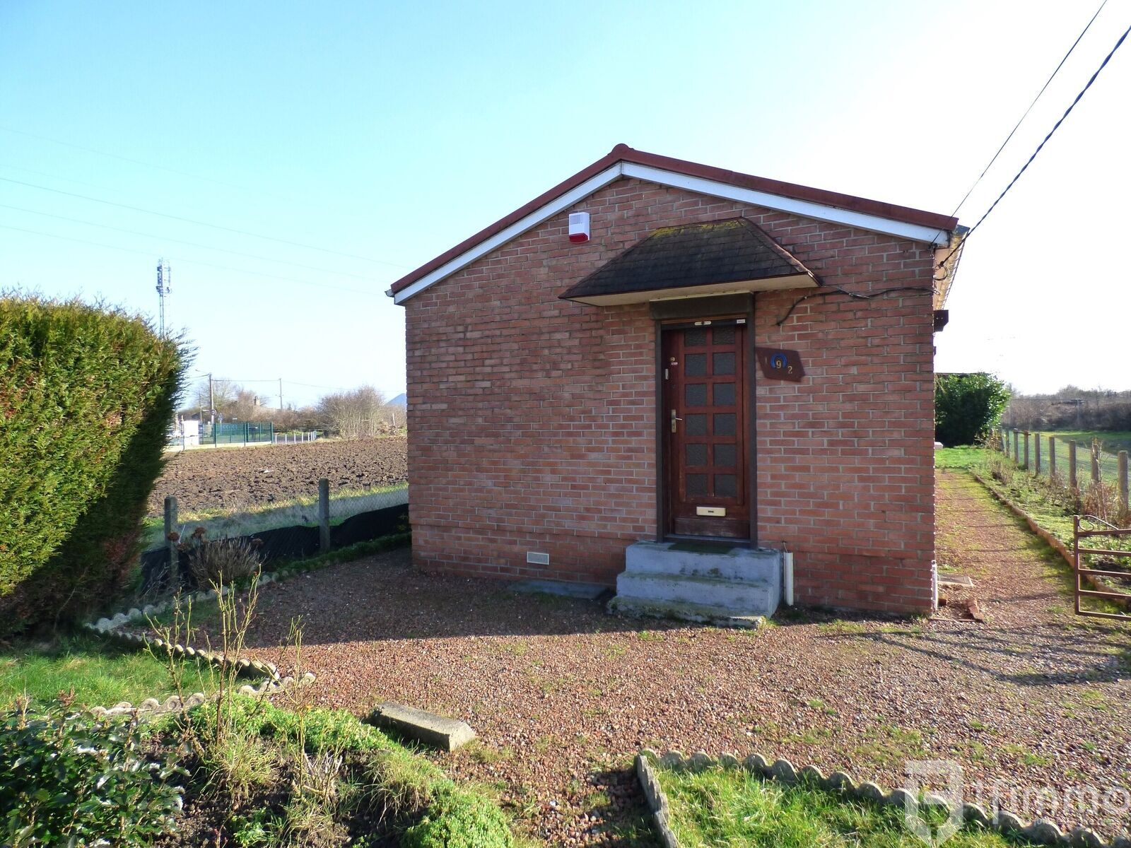 62218 Loison-sous-Lens - Plain-pied individuel - Parking