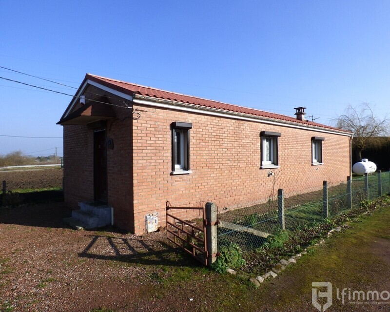 62218 Loison-sous-Lens - Plain-pied individuel - Façade avant