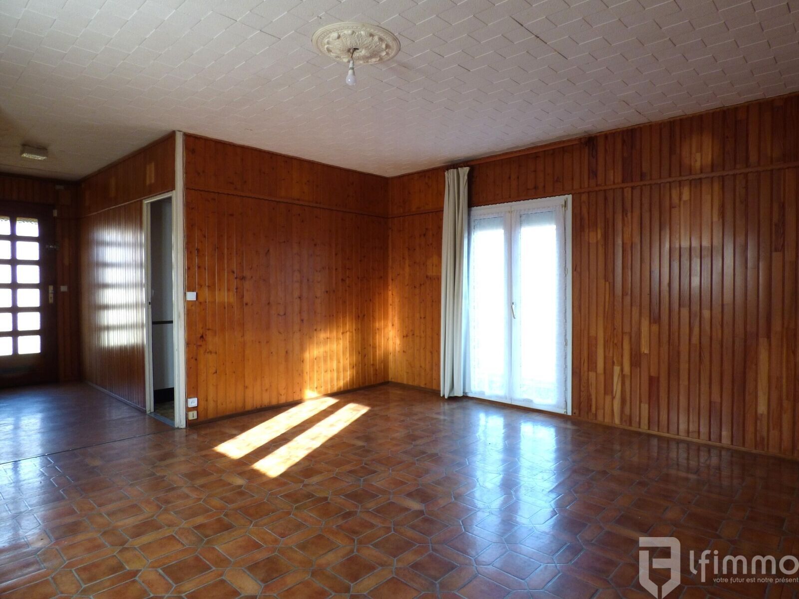 62218 Loison-sous-Lens - Plain-pied individuel - Séjour 1