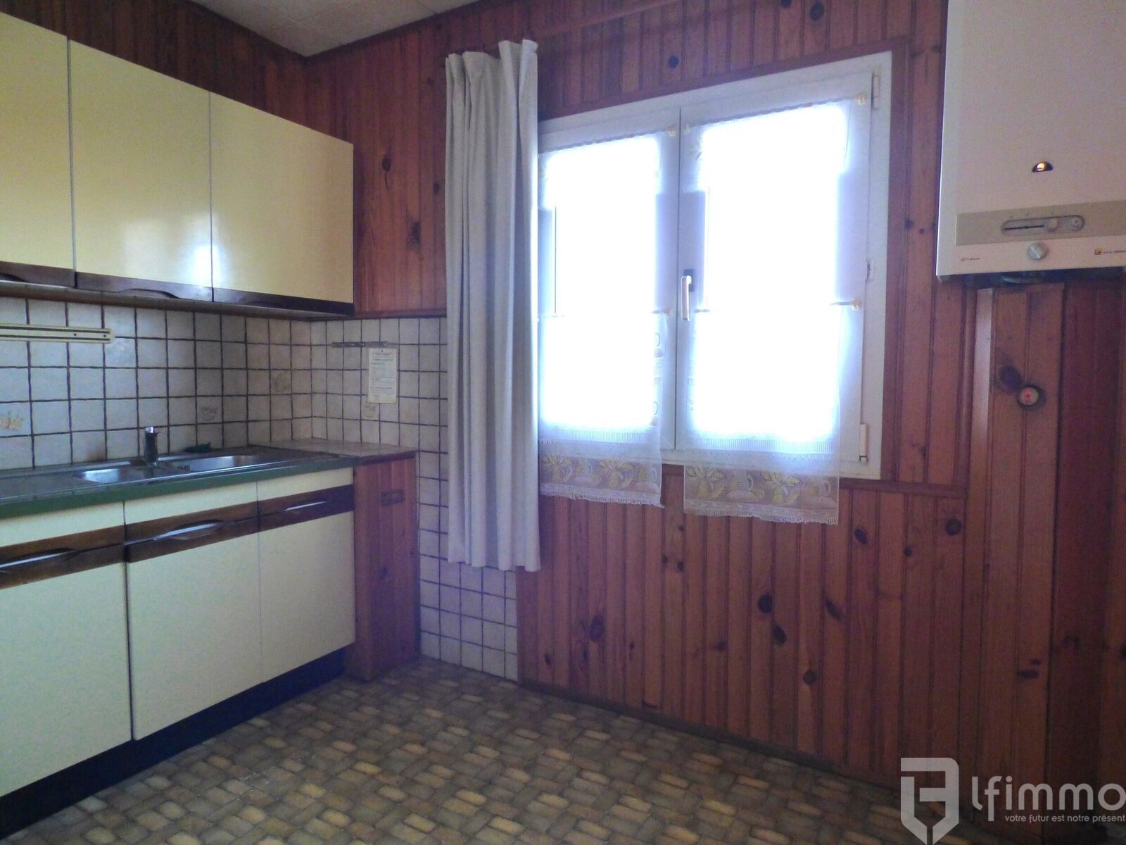 62218 Loison-sous-Lens - Plain-pied individuel - Cuisine