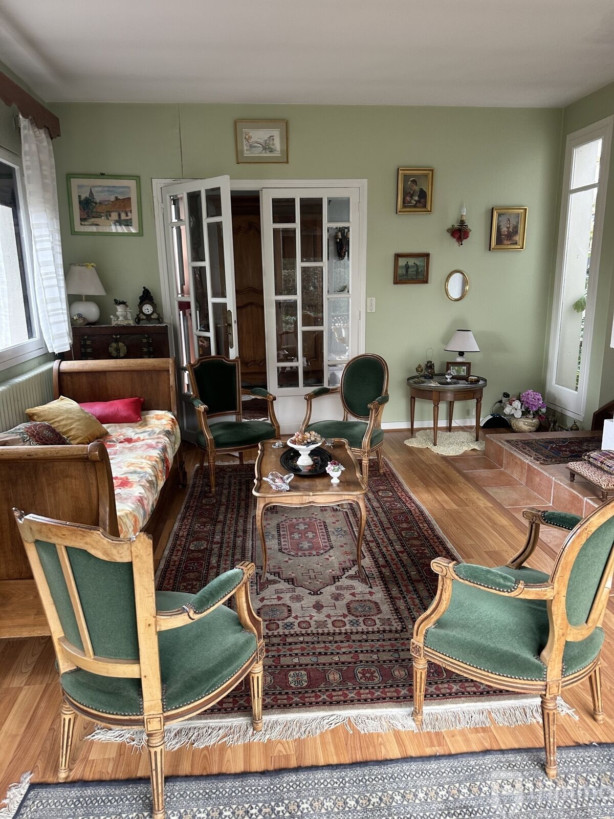 Charmante Maison d'architecte à Castelsarrasin - Saloon