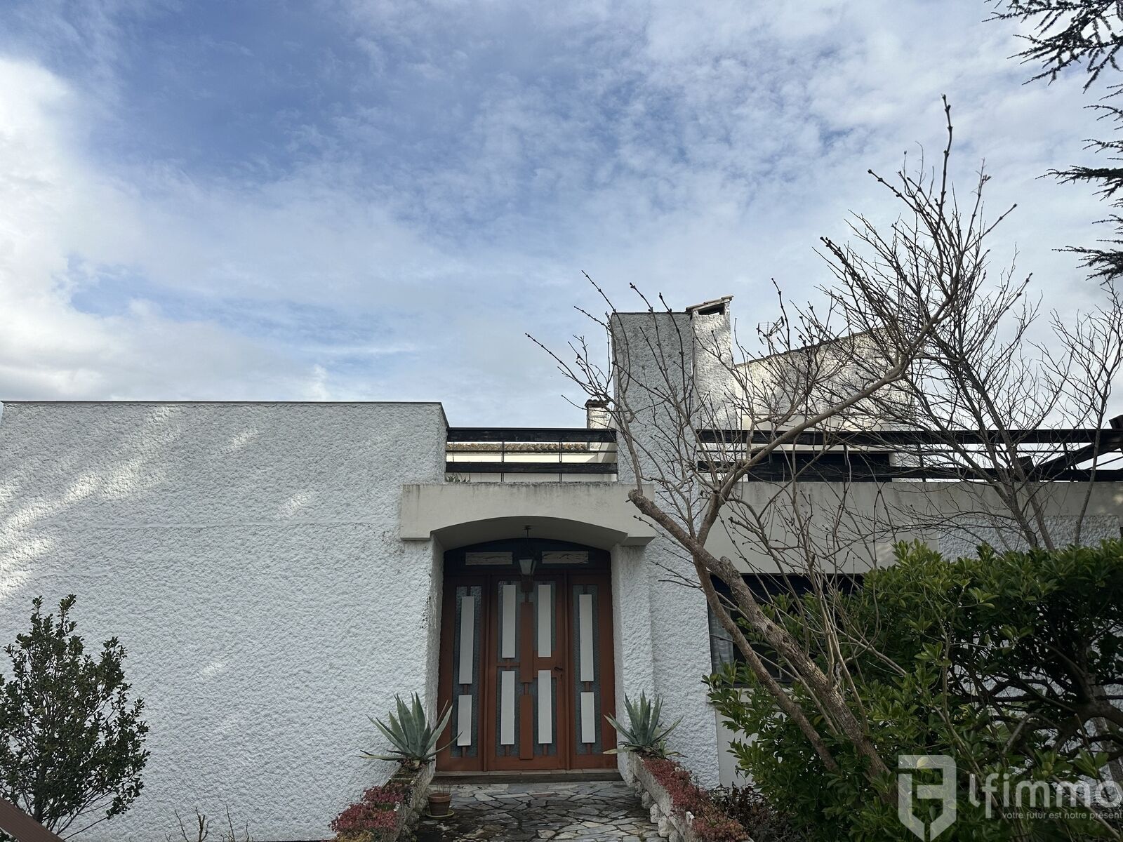 Charmante Maison d'architecte à Castelsarrasin - Entr