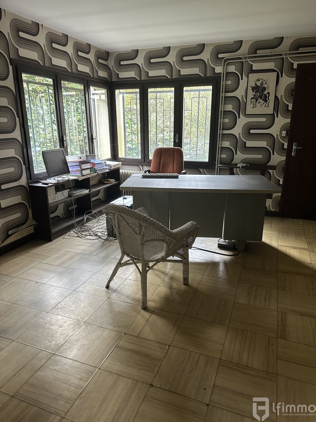 Charmante Maison d'architecte à Castelsarrasin - Bureau