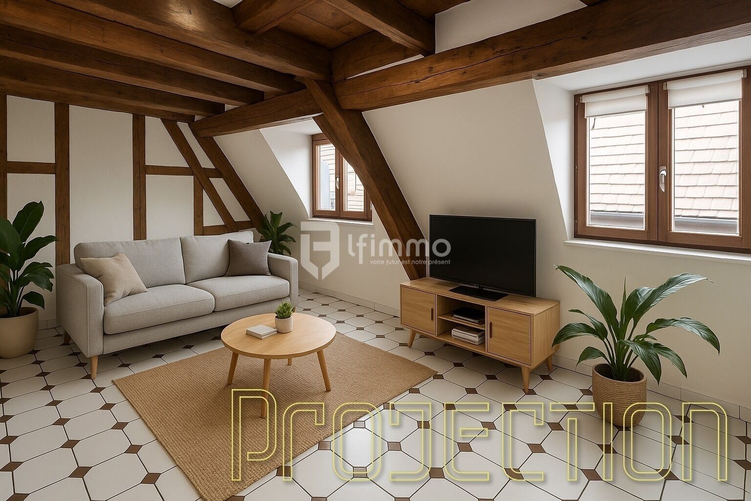 Duplex 4 pièces  - 740b3342-0453-4832-bb8b-d19c0c1e83fc