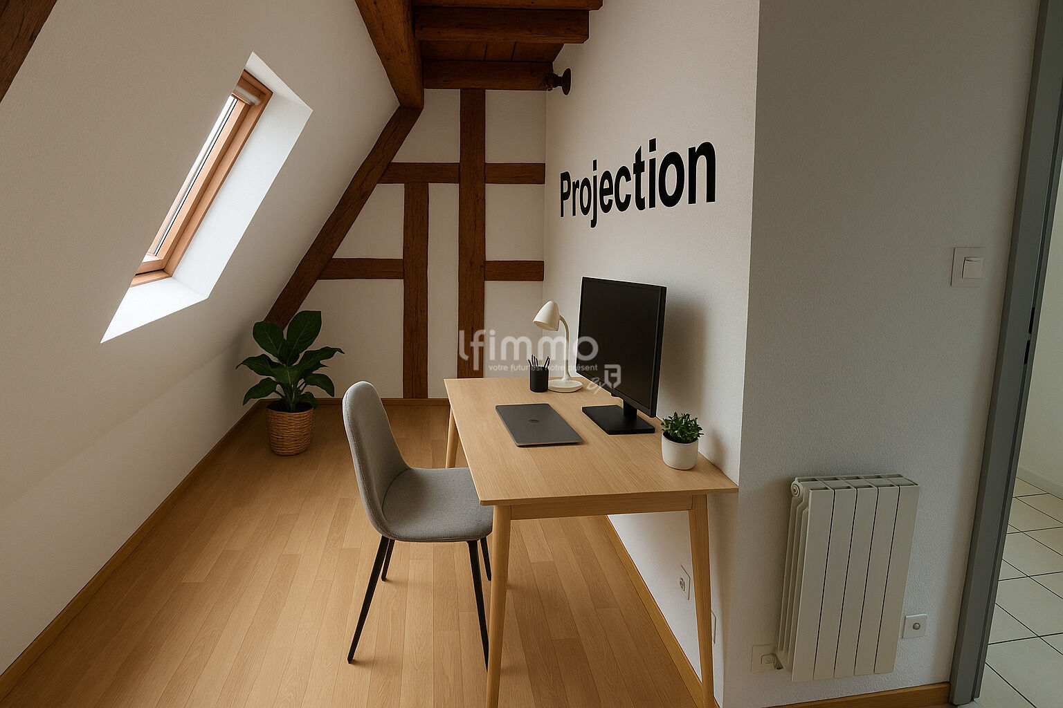 Duplex 4 pièces  - 3f1e3c59-12d9-4fa6-b6ae-e9eeb7c3753b