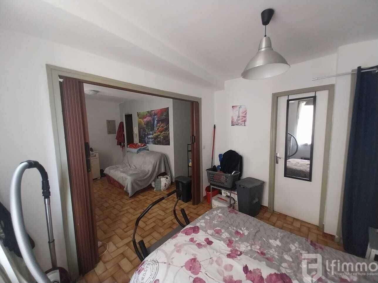 Appartement T1 Bis  - Centre-ville de Narbonne - Chambre