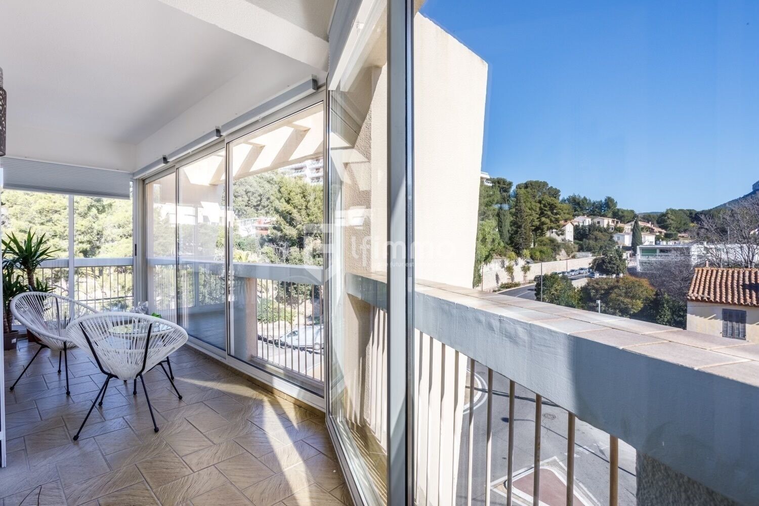 A deux pas du Port - 3P - 68 m2 - Loggia et Balcon  - Cassis anna-12