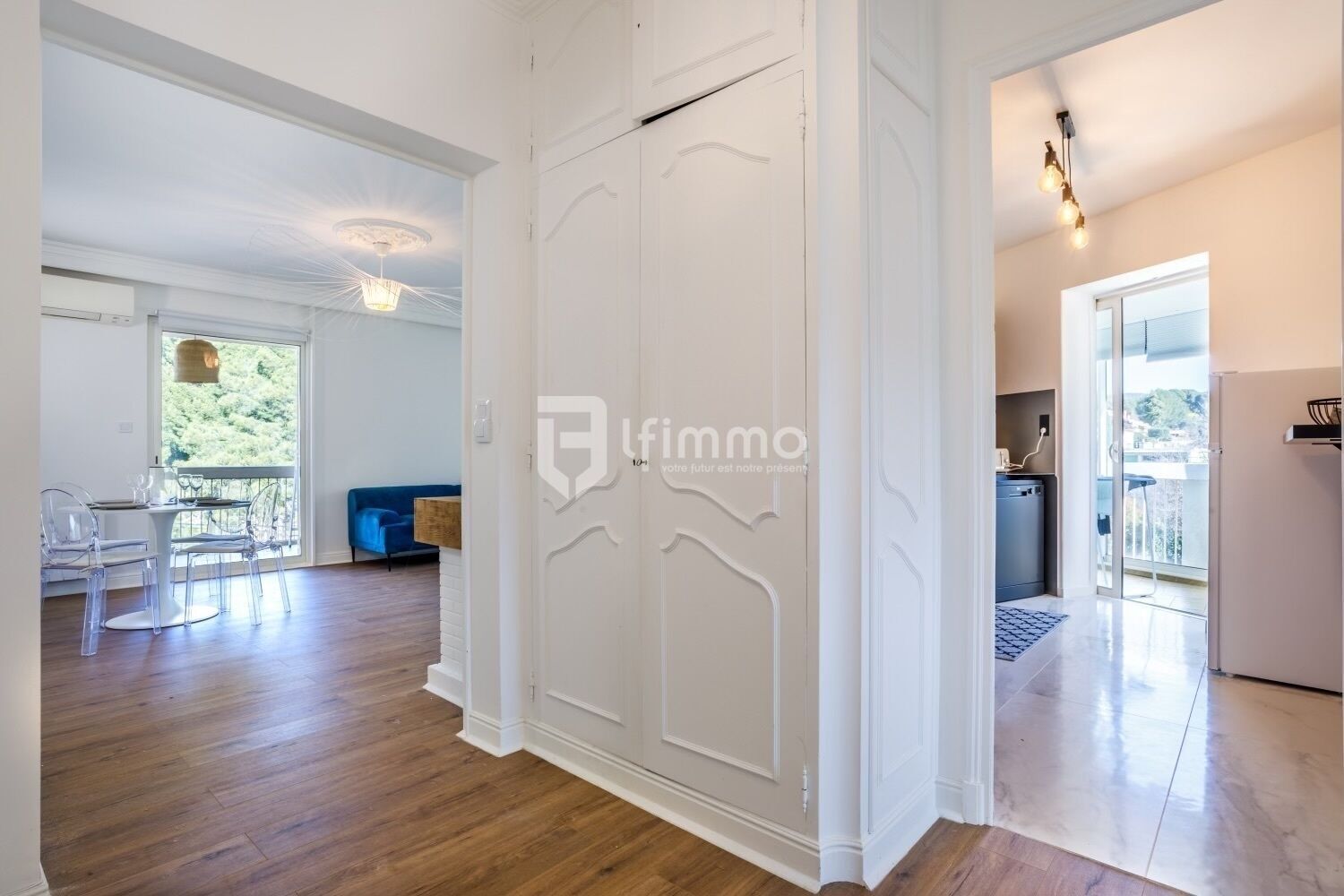 A deux pas du Port - 3P - 68 m2 - Loggia et Balcon  - Cassis anna-5