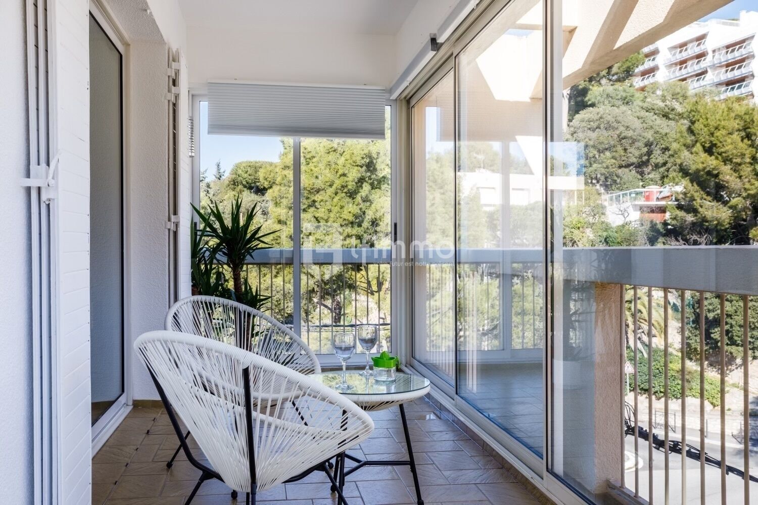 A deux pas du Port - 3P - 68 m2 - Loggia et Balcon  - Cassis anna-13