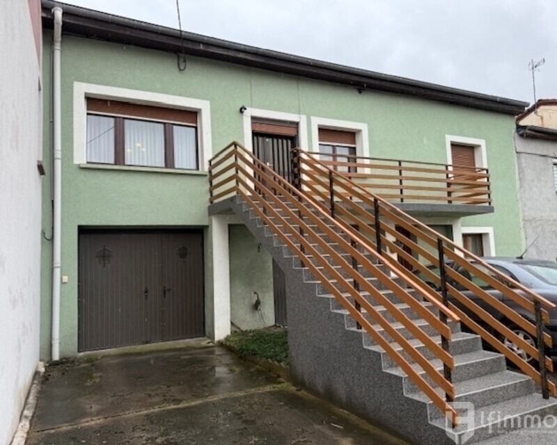 Vente maison à Holling 57220 - 1