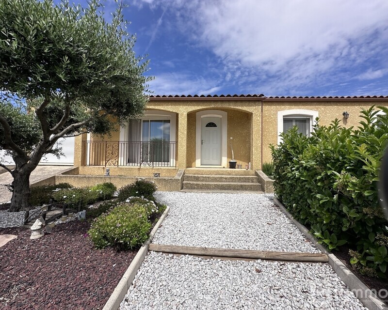 Maison de plain-pied à vendre à Bizanet – À 15 minutes de Narbonne - Img 3925