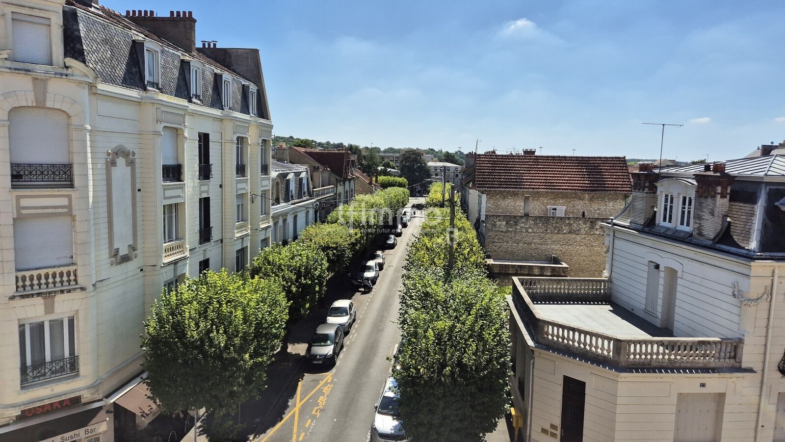 a vendre deja loué F4 meublé - Vue exterieure