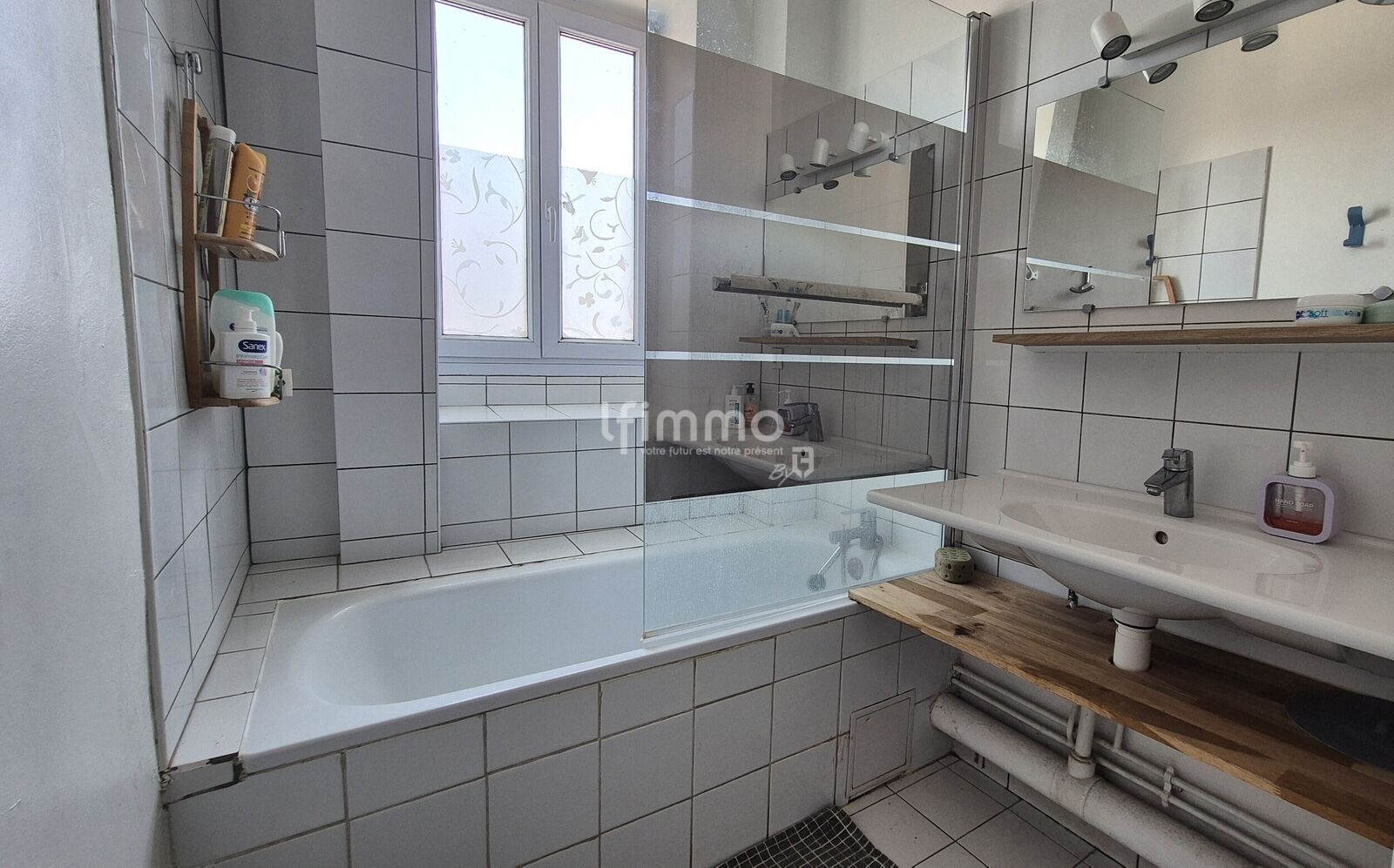 a vendre deja loué F4 meublé - Salle de bain