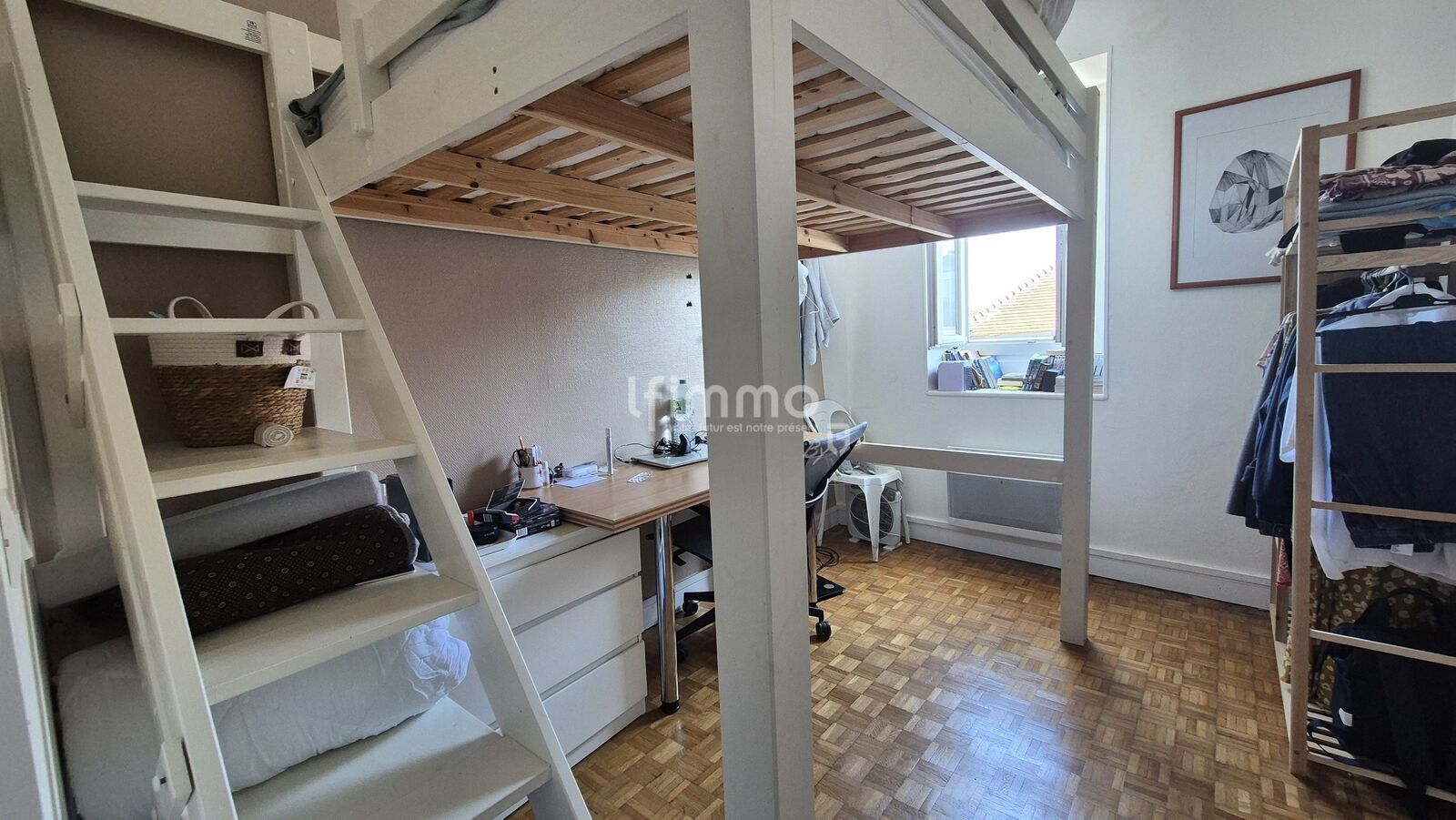 a vendre deja loué F4 meublé - Chambre 2