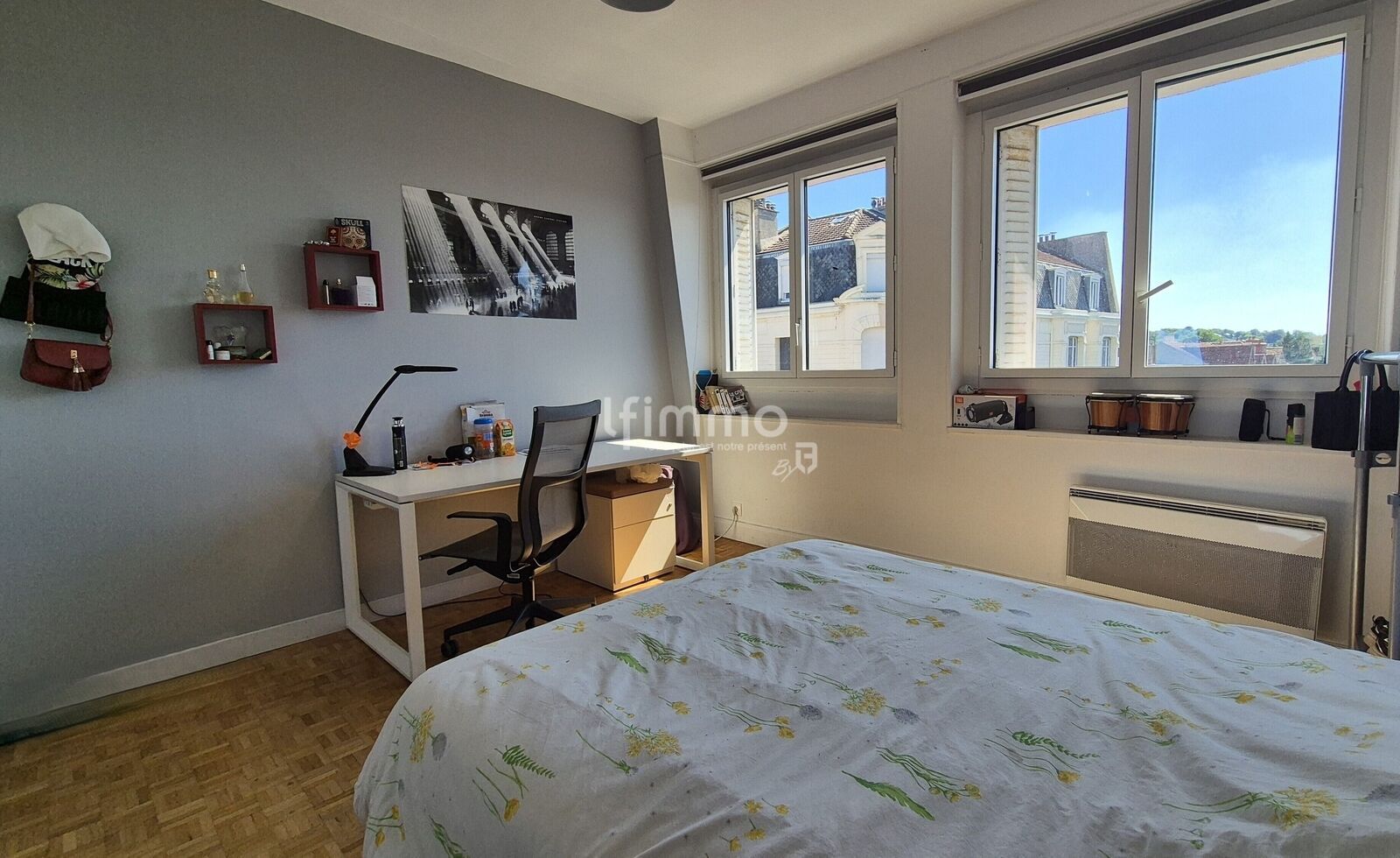 a vendre deja loué F4 meublé - Chambre1