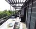 Appartement en dernier étage avec terrasse et vue dégagée  - Terrasse vue d'ensemble