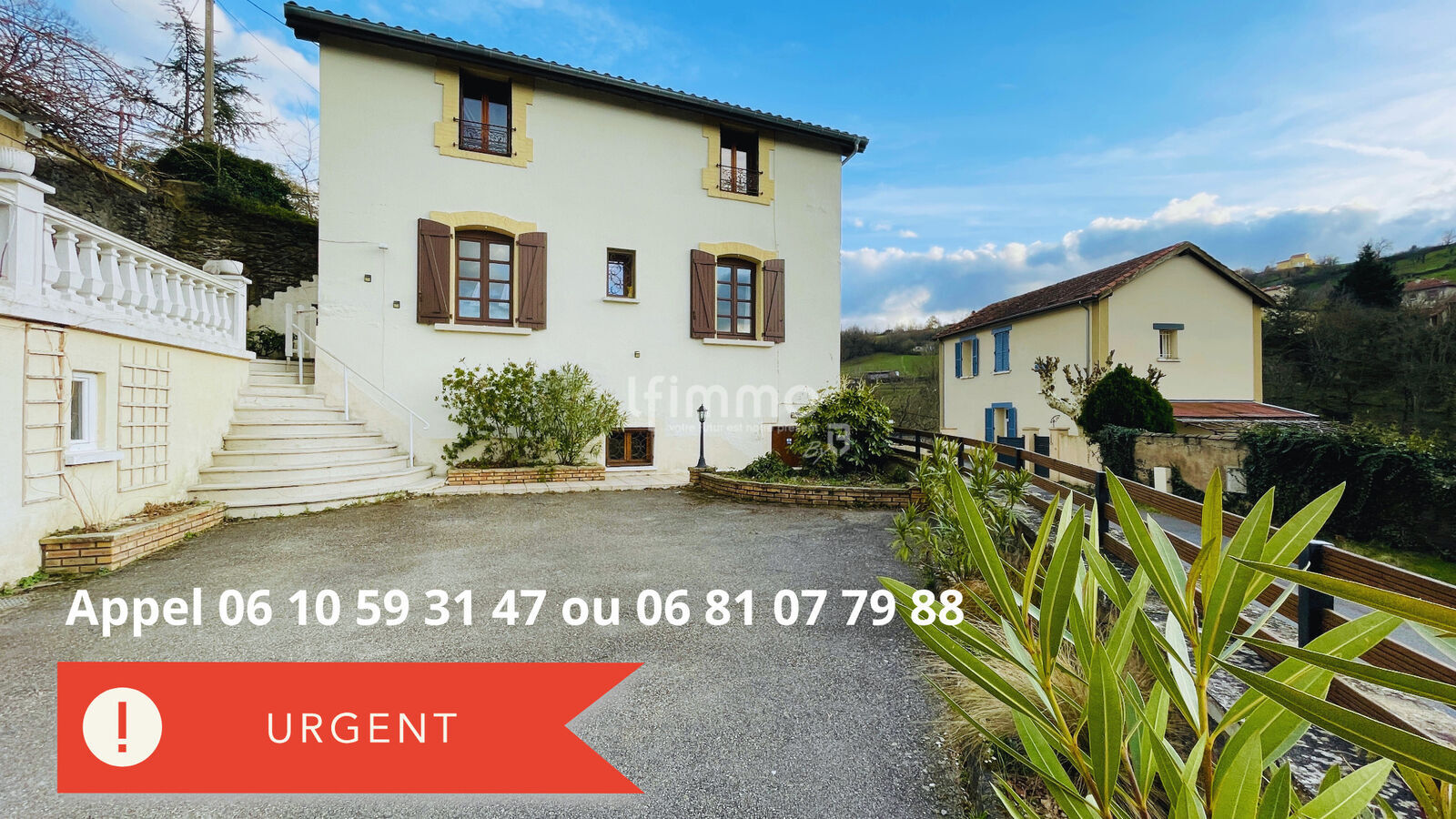 Maison de charme rénovée – 163 m² | Havre de paix à la campagne - Lfimmo mornant