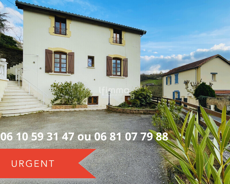 Maison de charme rénovée – 163 m² | Havre de paix à la campagne - Lfimmo mornant