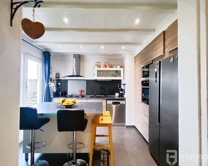 Maison de plain-pied avec jardin et garage à Wittenheim (68270) - cuisine