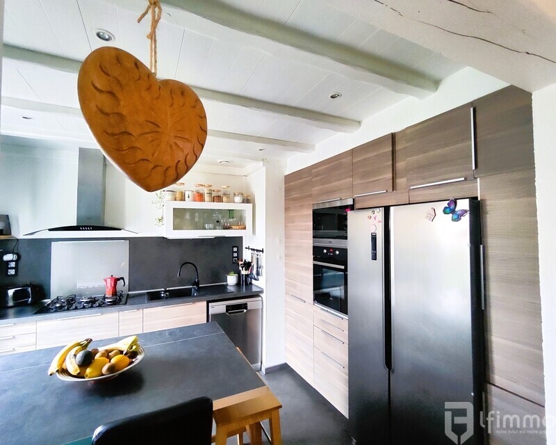 Maison de plain-pied avec jardin et garage à Wittenheim (68270) - cuisine