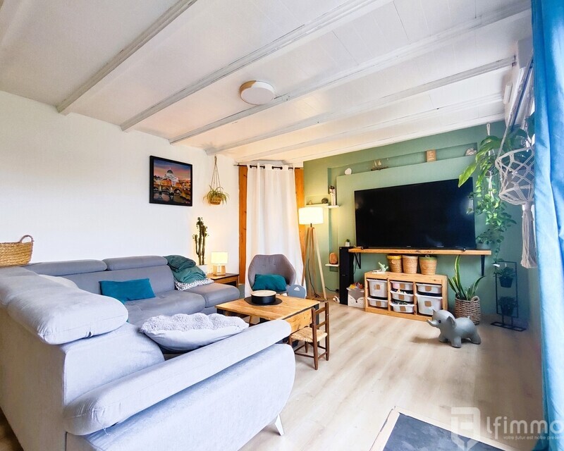 Maison de plain-pied avec jardin et garage à Wittenheim (68270) - salon