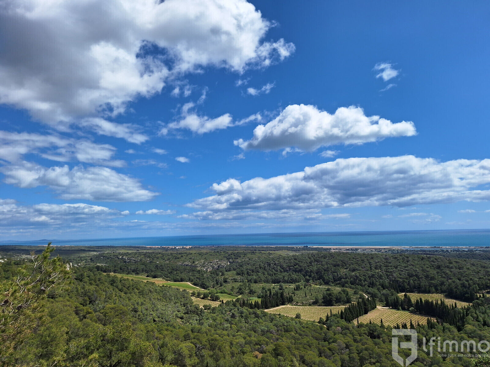 Terrains constructibles à Coursan 11 - Point-de-vue-sur-la-mediterranee-visorando-502912