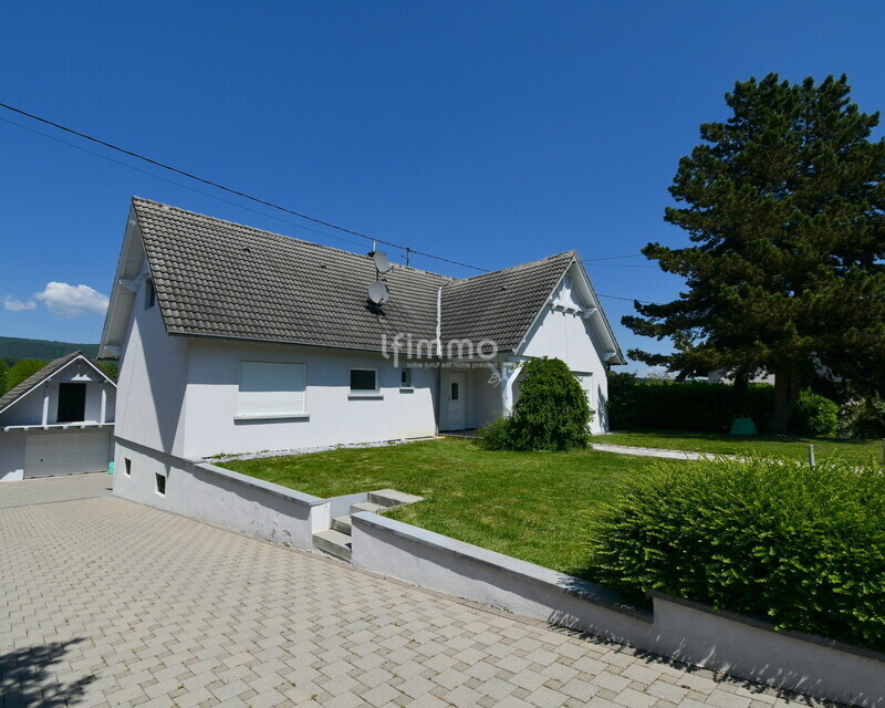 Maison plain pied sur terrain de 17 ares  secteur Woerth - Dsc 2163