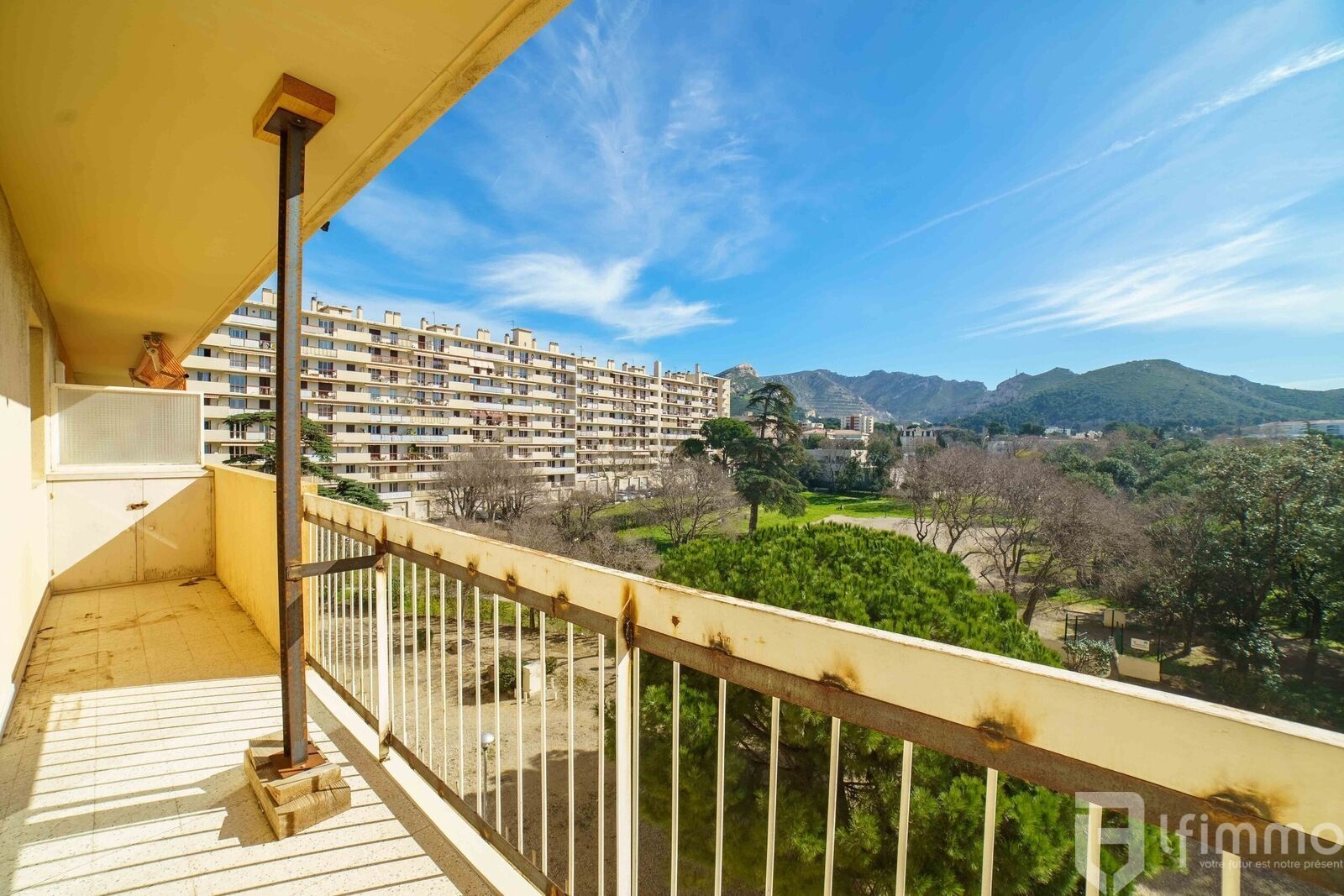 Appartement T4 et double terrasse - St Tronc - Img 1828