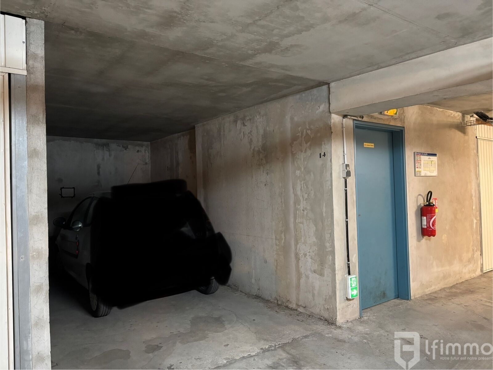 Appartement T2 avec vue mer et parking - Img 0655