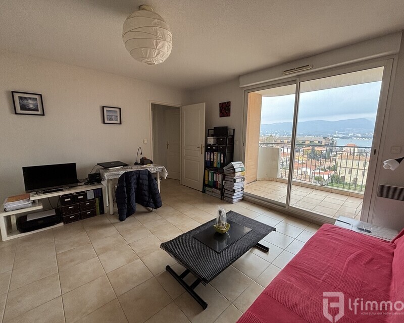 Appartement T2 avec vue mer et parking - Img 0641