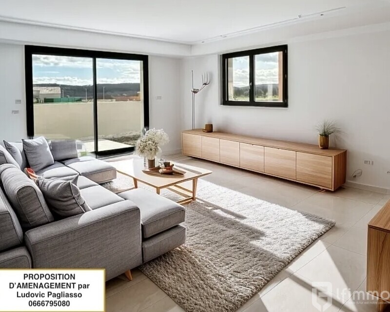 Maison plain-pied 90 m2  – Confort, économies et cadre idéal ! - Img 6845