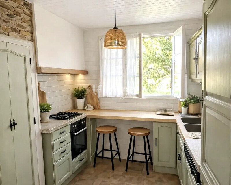 Maison de 73m² à rénover avec son bel espace extérieur - Montpon 24700 - Ia generated 1772646431