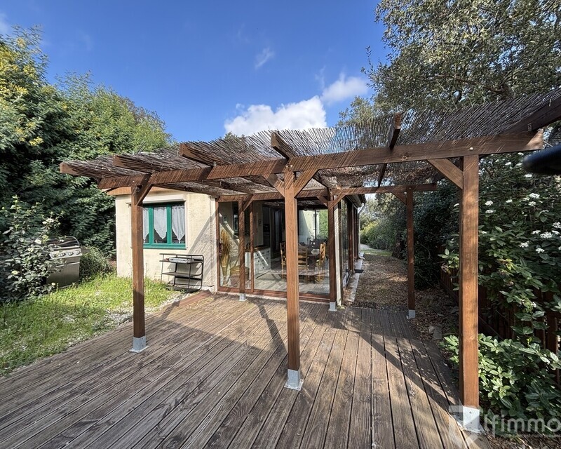 Maison de vacances en bois de 4 pièces  - Img 0665