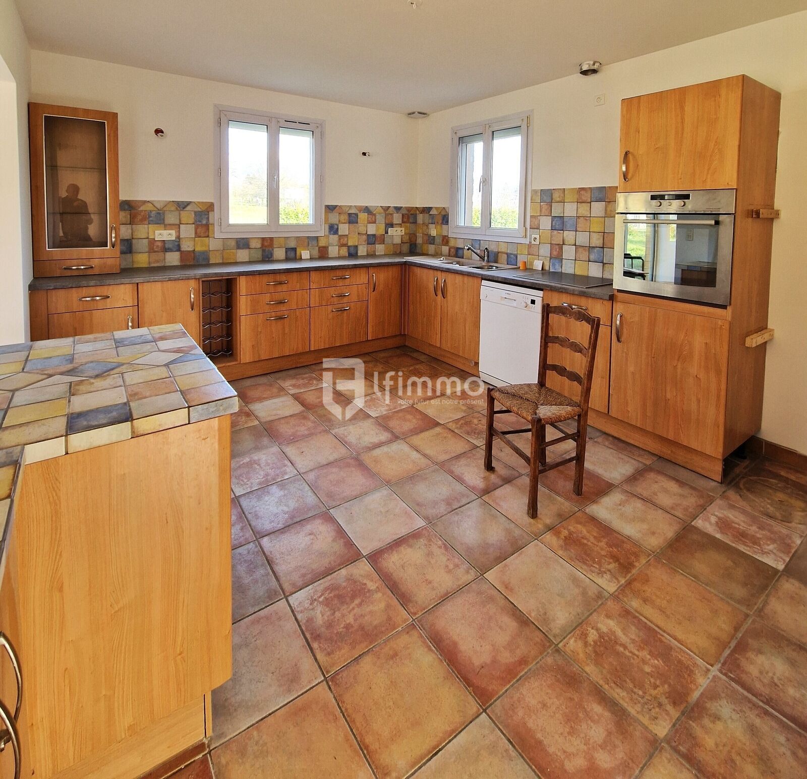 Maison familiale 180 m2 - Cuisine